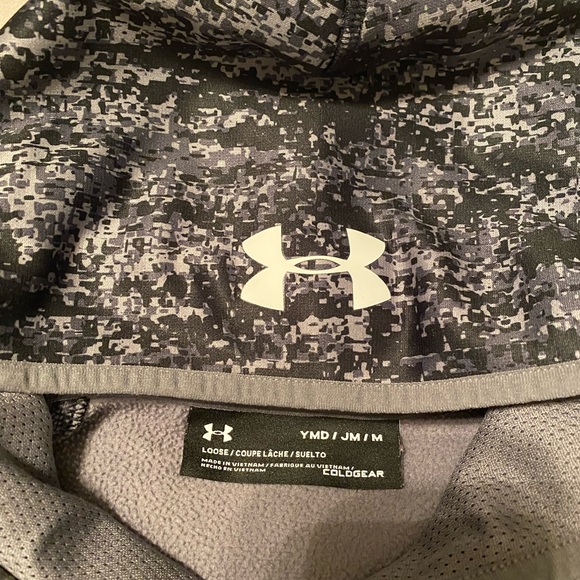 Under Armour kids cold gear hoodie - Size YMD - Picture 3 of 3